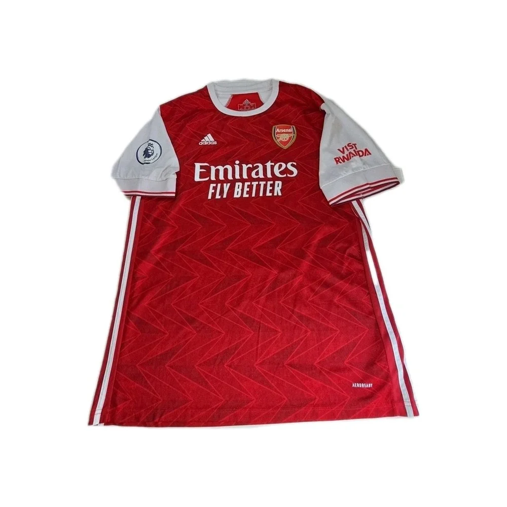 Arsenal FC adidas AEROREADY Jersey Smith Rowe #22 Premier League Patch Visit Rwa